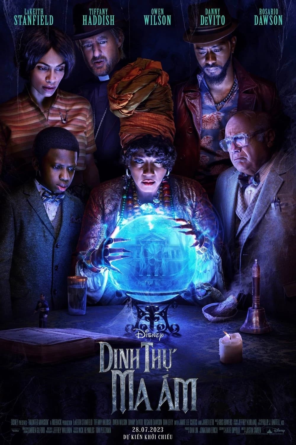 Xem phim Dinh Thự Ma Ám - Haunted Mansion