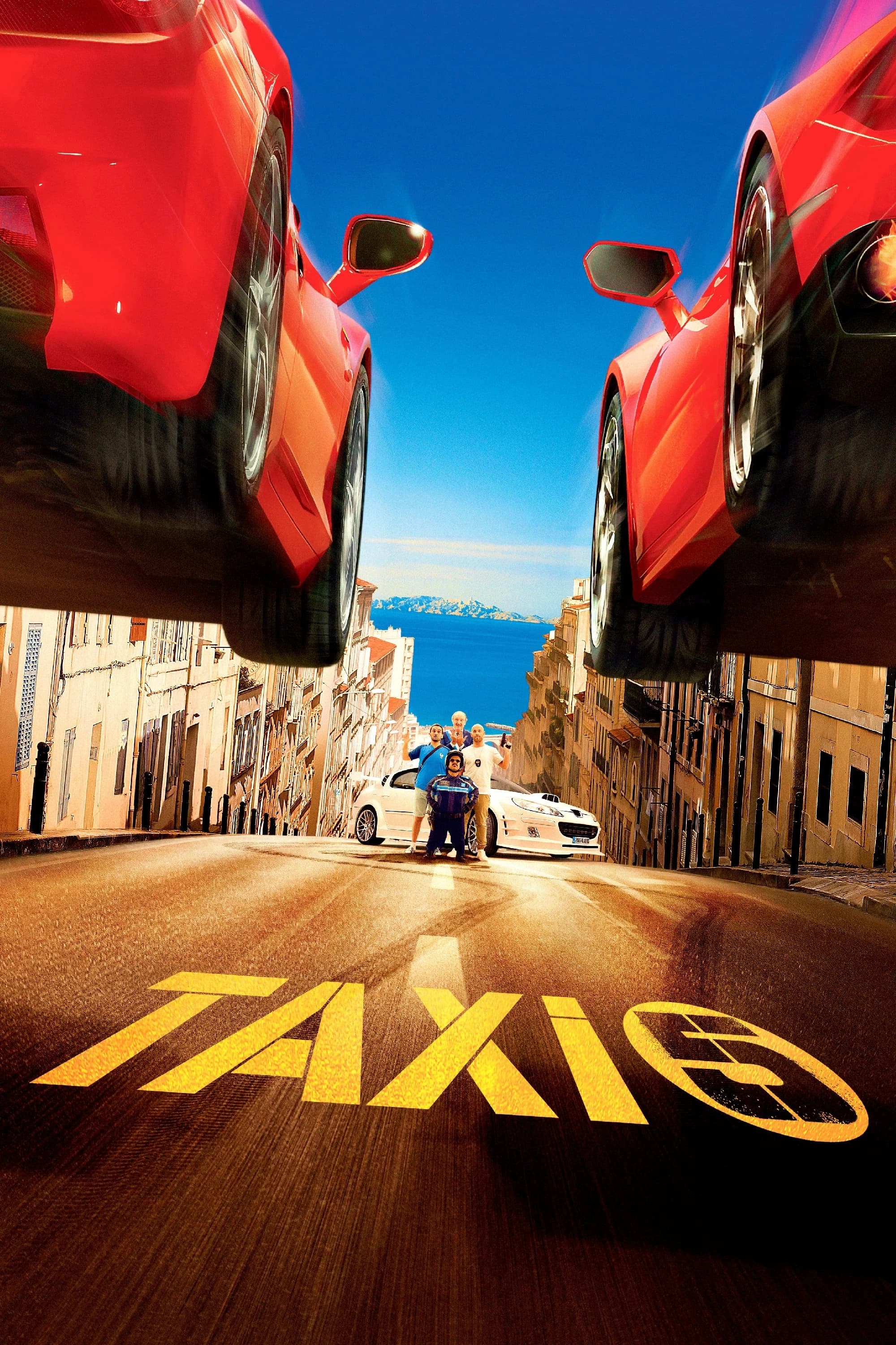 Xem phim Quái Xế Taxi 5 - Taxi 5