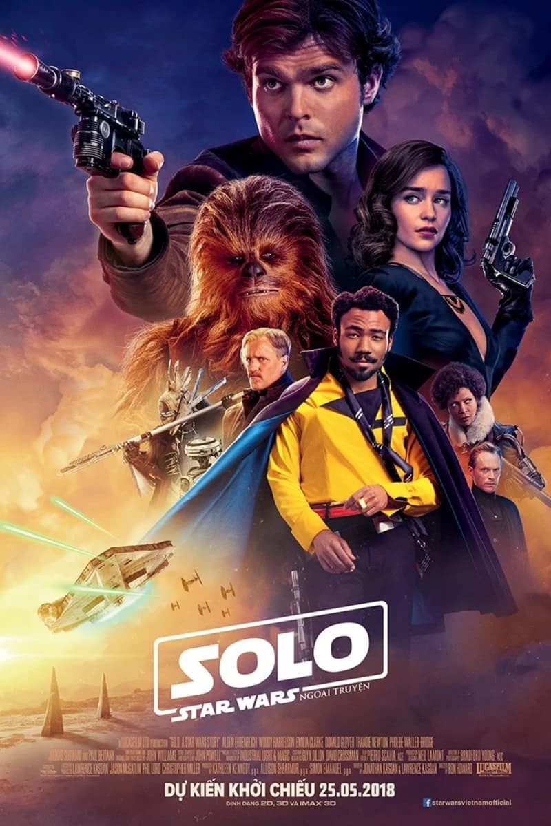 Xem phim Solo: Star Wars Ngoại Truyện - Solo: A Star Wars Story